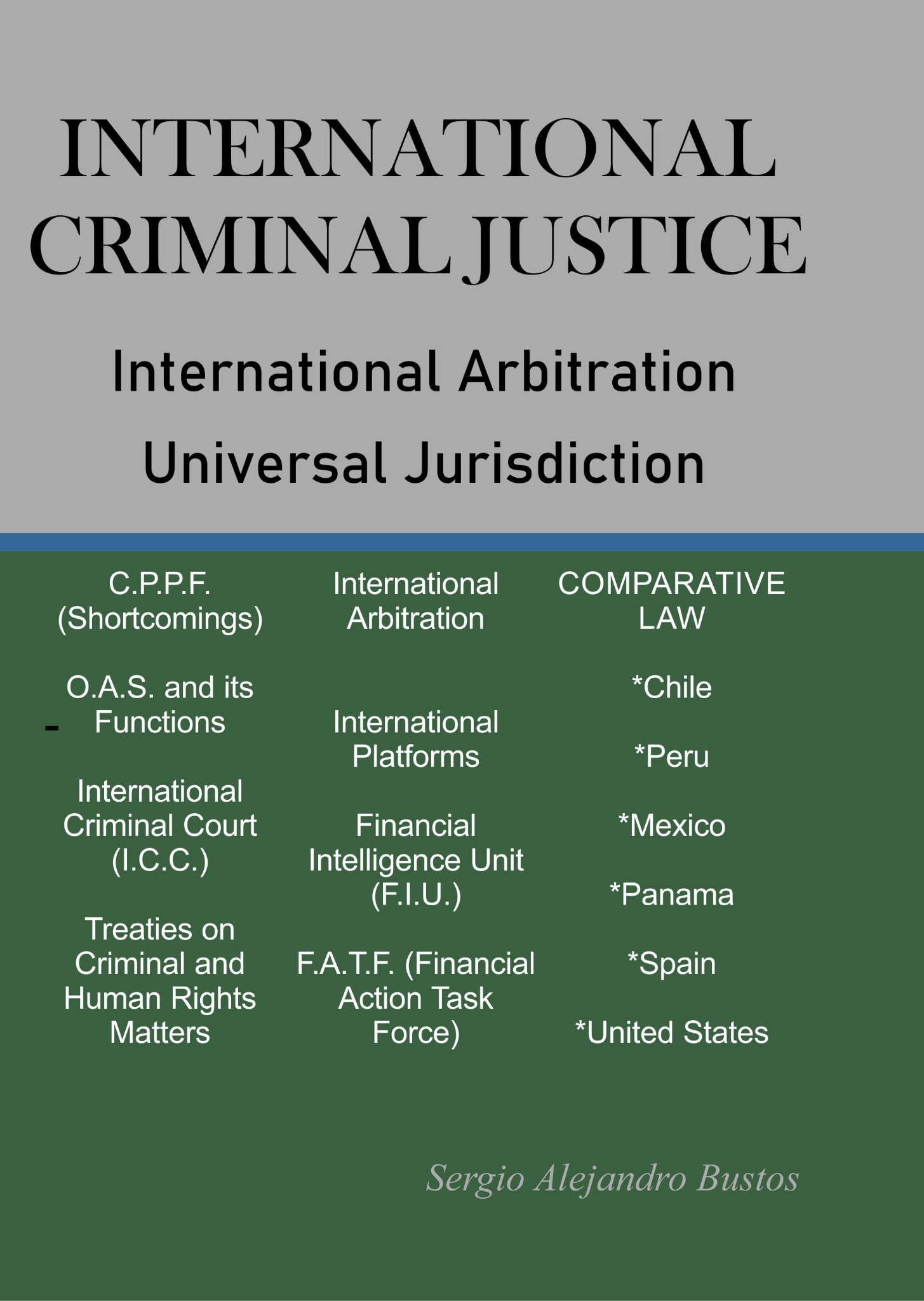 International Criminal Justice