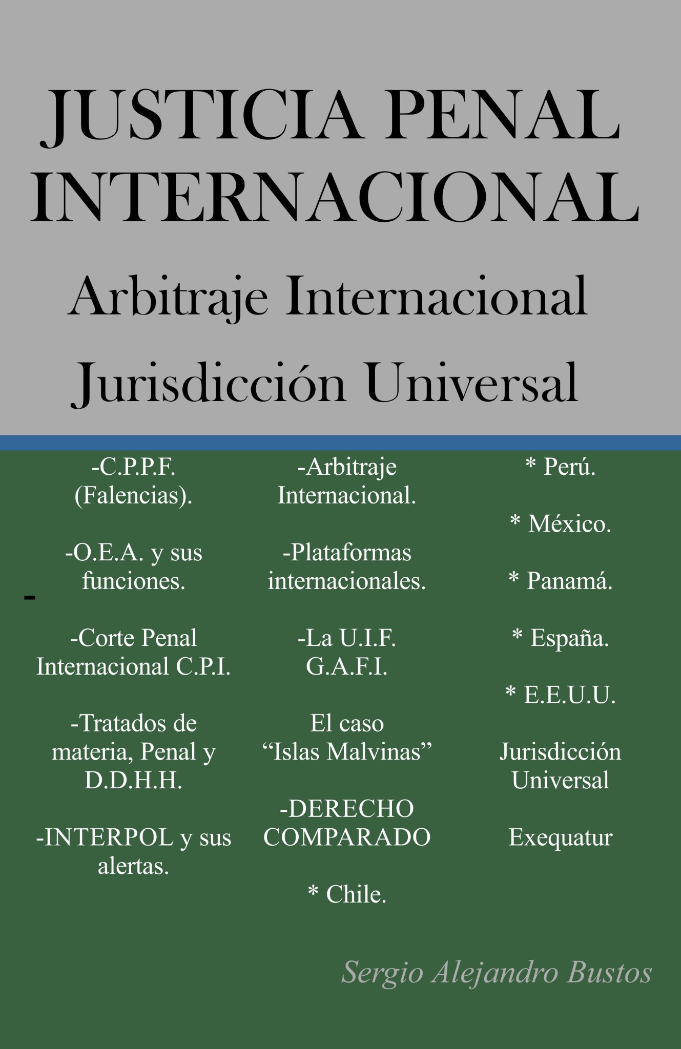 Justicia Penal Internacional