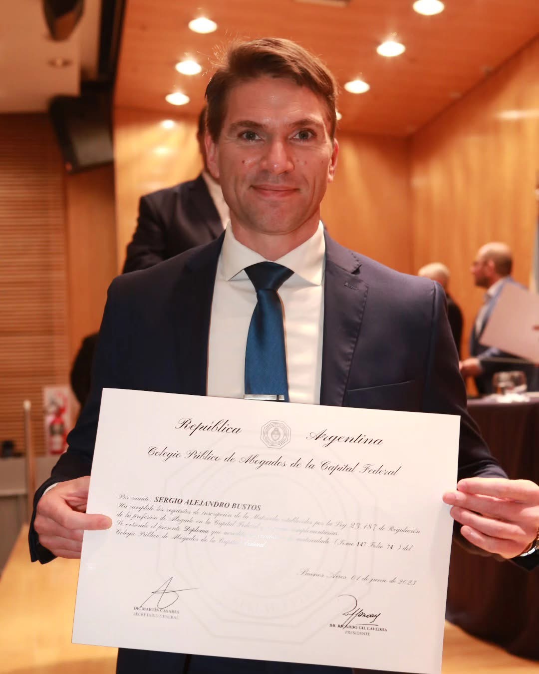 Trayectoria jurídica 5
