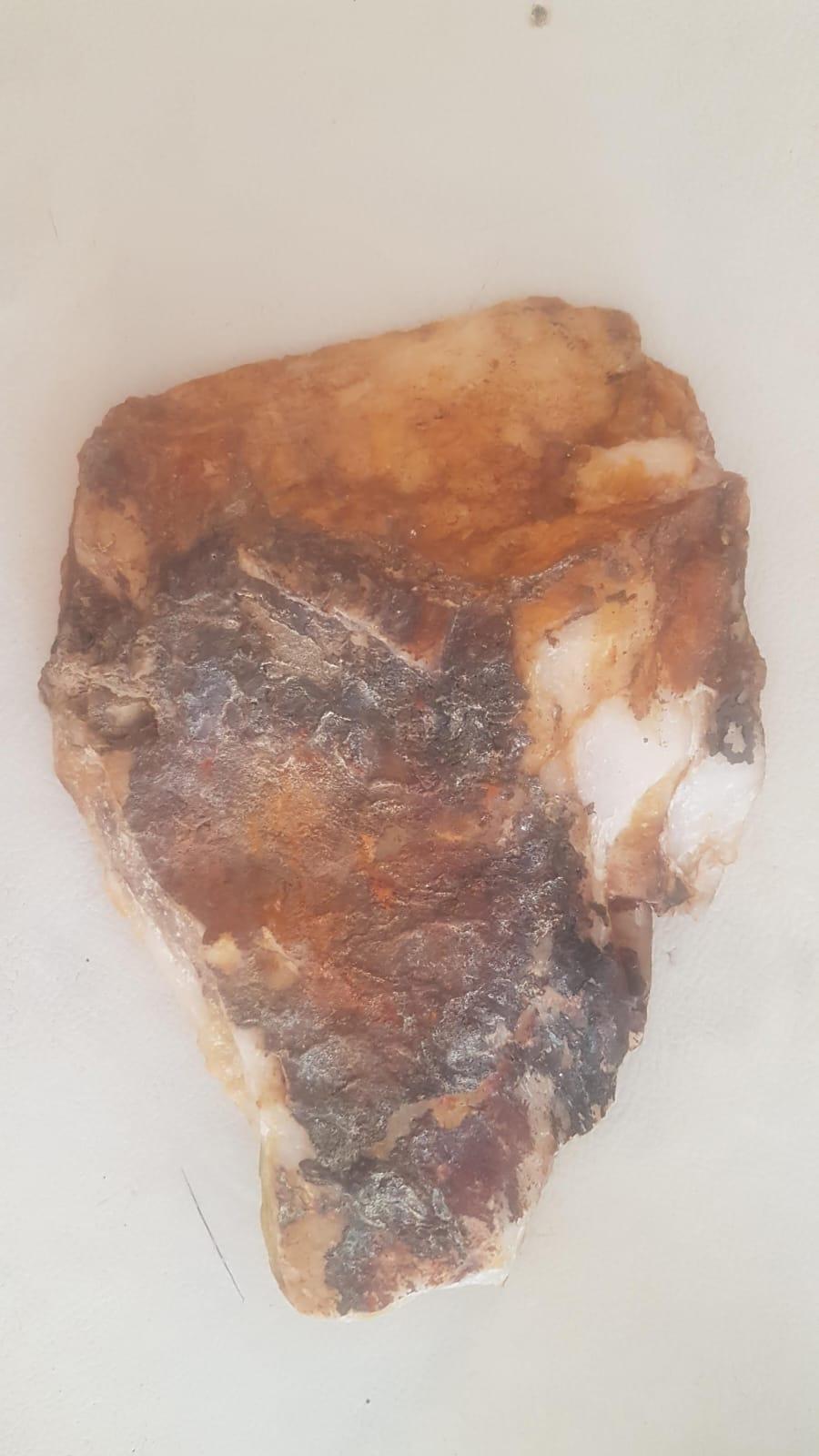 Muestra de mineral de alta ley