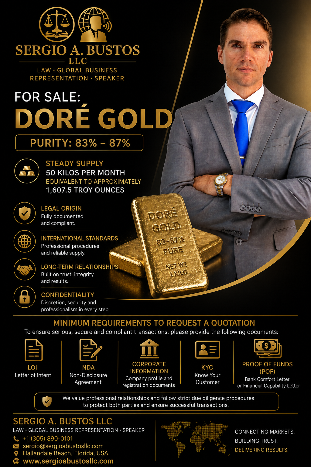 Doré Gold Supply Sergio A. Bustos LLC
