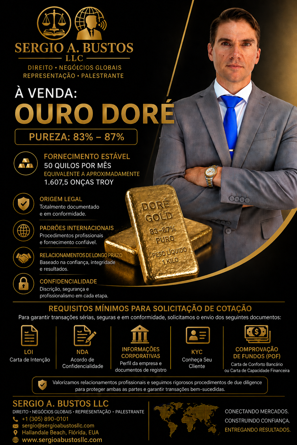 Ouro Doré Sergio A. Bustos LLC